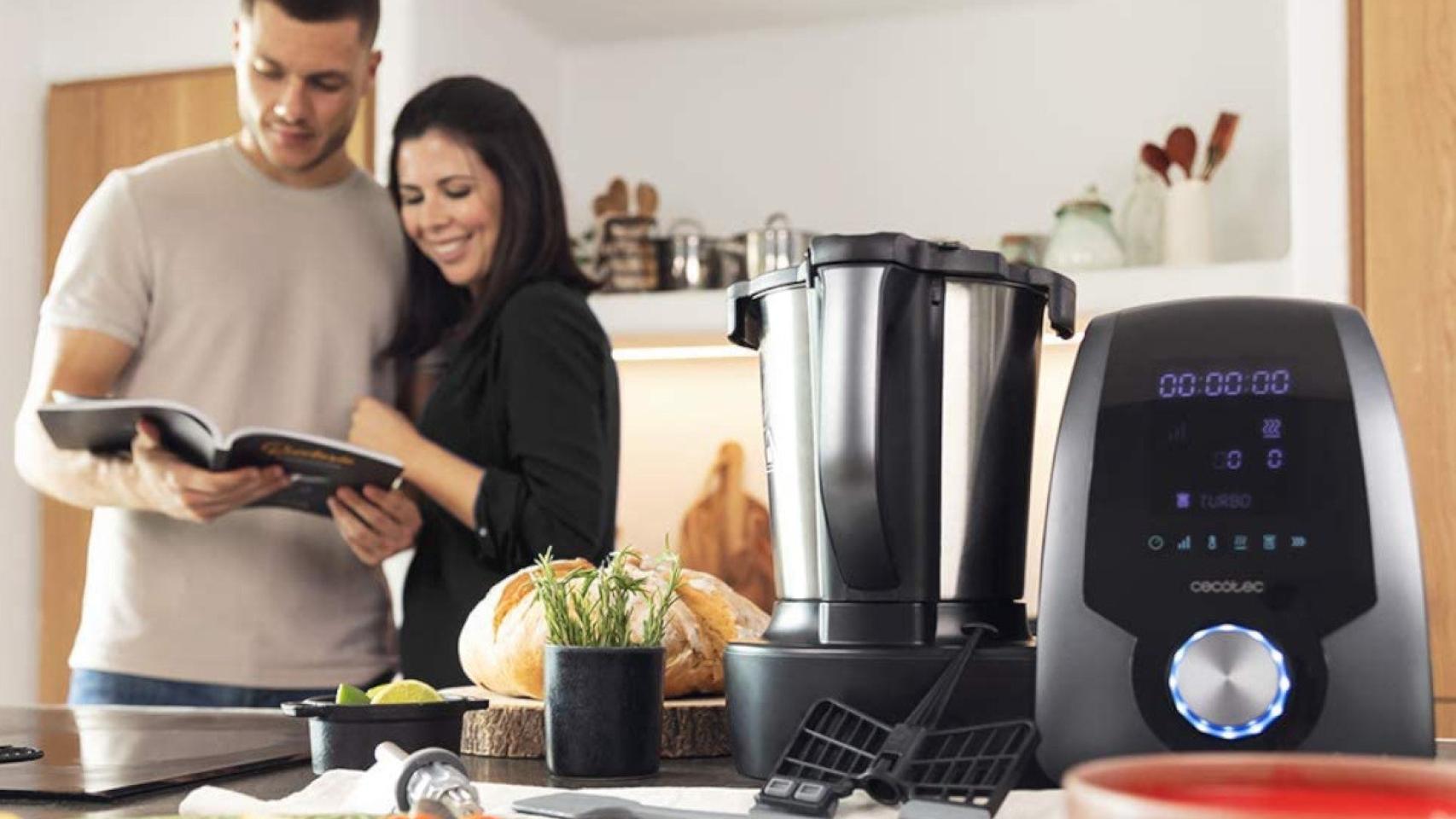 Ahorra tiempo con el robot de cocina más vendido de Amazon. ¡Rebajado a menos de 200 euros!
