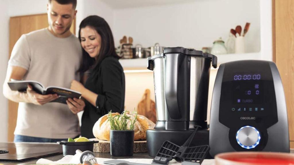 Ahorra tiempo con el robot de cocina más vendido de Amazon. ¡Rebajado a menos de 200 euros!