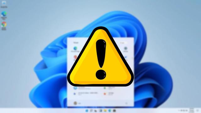 Fotomontaje con una captura de Windows 11.