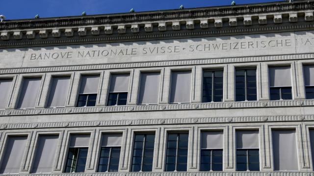 Sede del Banco Nacional de Suiza.