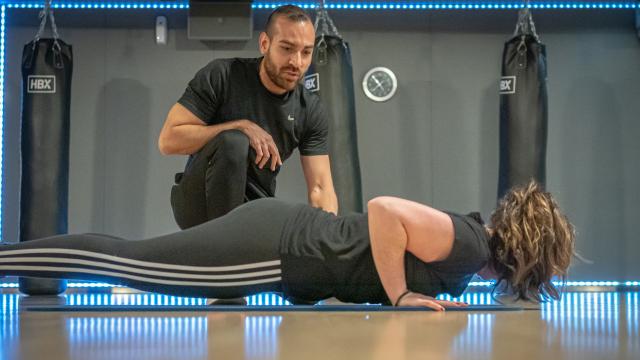 Gimnasio Boutique Gym & Spa by O2 Centro Wellness.