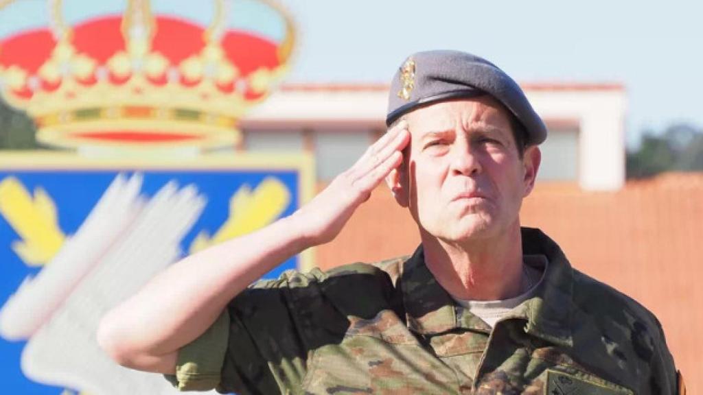 El general Alfonso Pardo de Santayana Galbis, el hermano de Margarita.