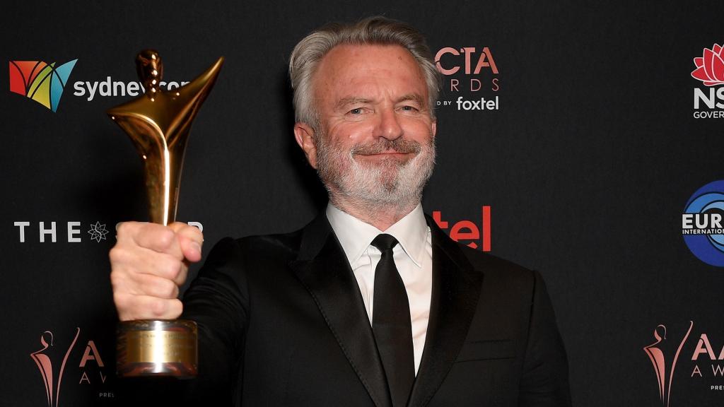 Sam Neill en una fotografía de archivo.