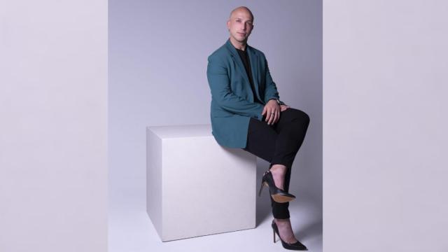 Emma Colao, de 28 años, candidata a presidir el Gobierno canario por el partido Reunir Canarias