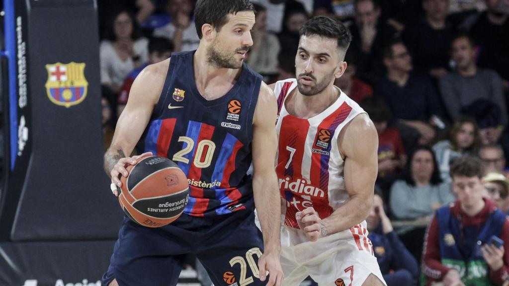 Laprovittola y Campazzo, en acción.