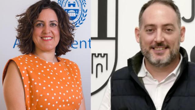 Eva María Crisol y Josep Candela.