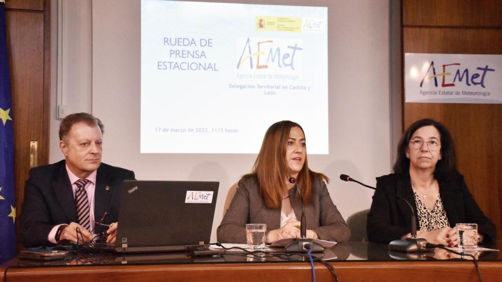 Manuel Mora, Virginia Barcones y Alicia Villar