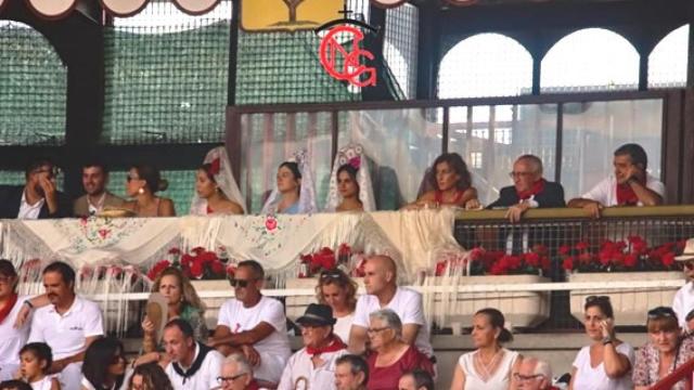 Plaza de toros de Pedrajas de San Esteban.
