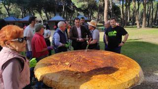 Tortilla de patata de 900 raciones