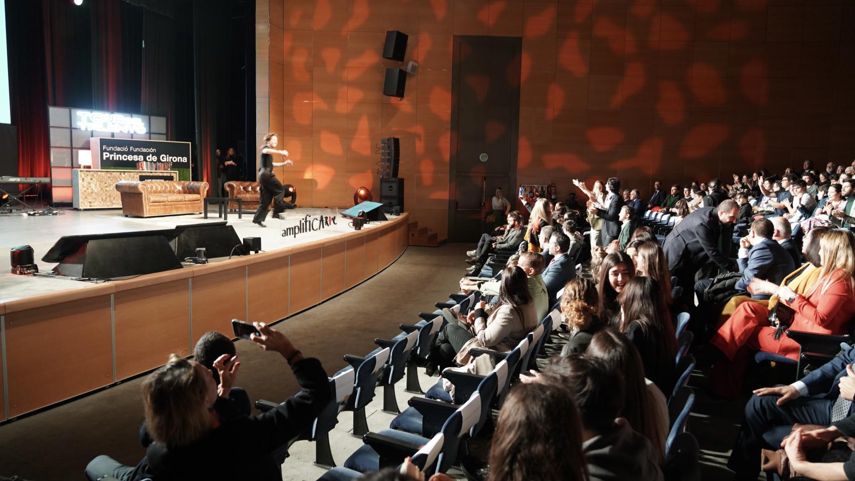 Imagen de la segunda jornada del Tour del Talento de Valladolid, este martes.