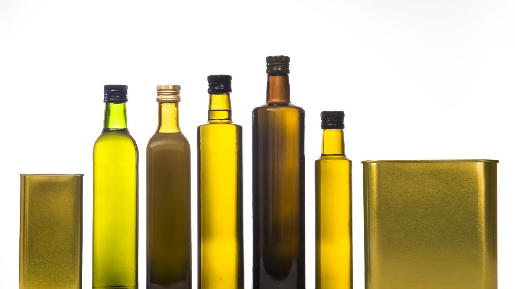 Aceites de oliva. EP
