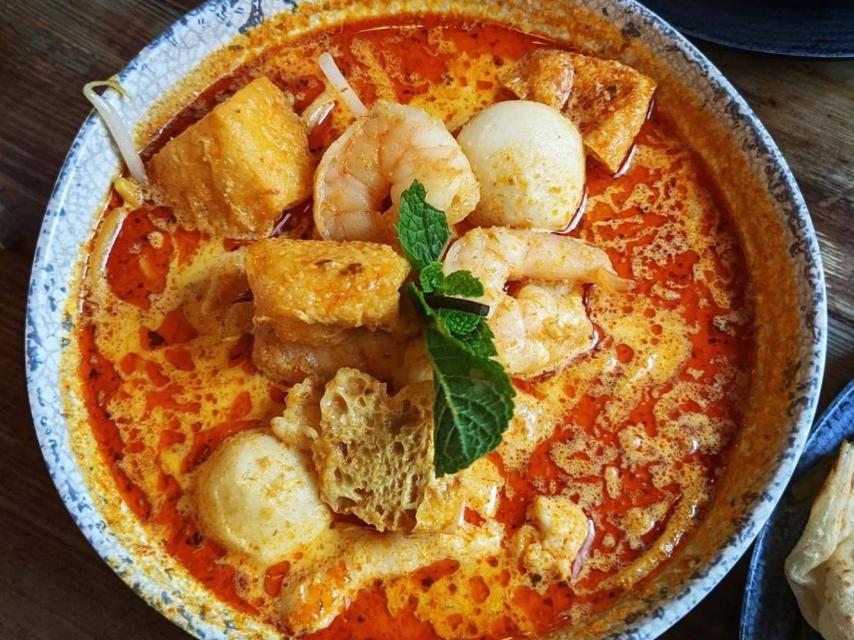 Sopa Laksa - Roti King