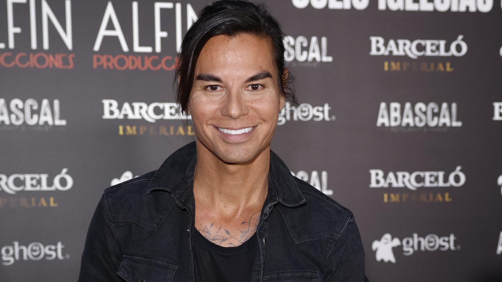 Julio Iglesias Jr., en la celebración de su 50 cumpleaños.