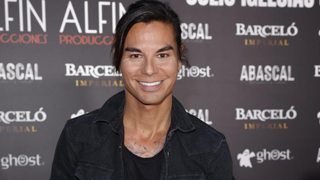 Julio Iglesias Jr., en la celebración de su 50 cumpleaños.