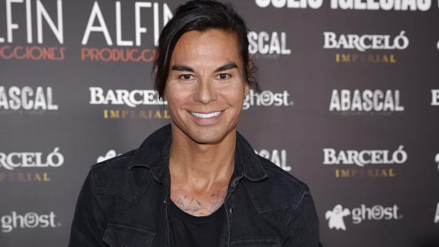 Julio Iglesias Jr., en la celebración de su 50 cumpleaños.