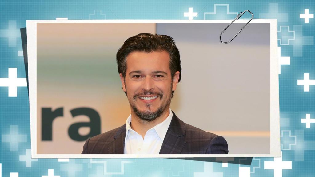 Martín Barreiro en un montaje de El Español.