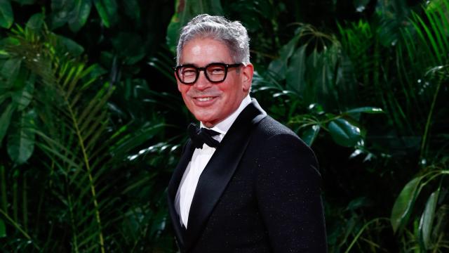 El escritor venezolano Boris Izaguirre en un acto público en Madrid, en octubre de 2021.