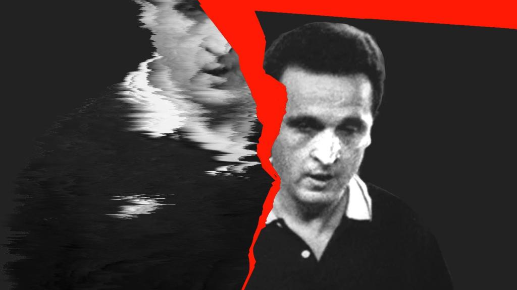 Enríquez Negreira, el directivo arbitral que cobró 7,3 millones del FC Barcelona, en un fotomontaje