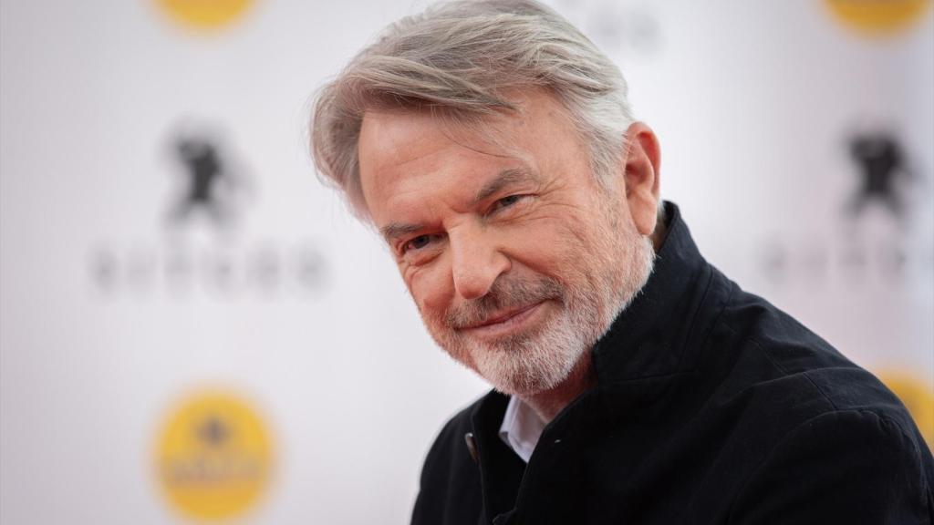 Sam Neill, actor de Jurassic Park en Sitges en una fotografía de archivo.