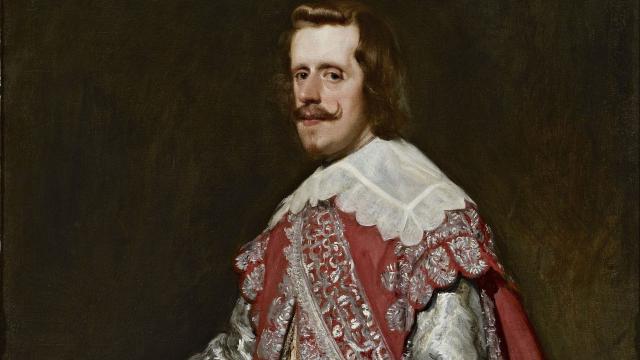 Diego Velázquez: 'Felipe IV en Fraga', 1644 (detalle). The Frick Collection, New York. Foto © Michael Bodycomb
