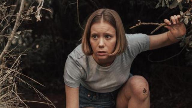 Un fotograma de 'La desconocida', película dirigida por Pablo Maqueda y estrenada en el Festival de Málaga