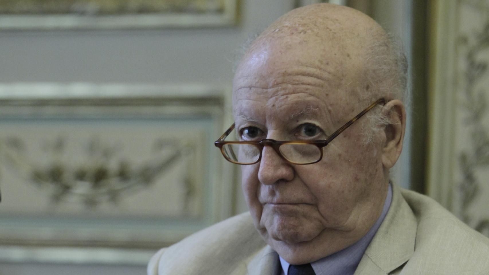 Jorge Edwards, en una foto de archivo de Europa Press.