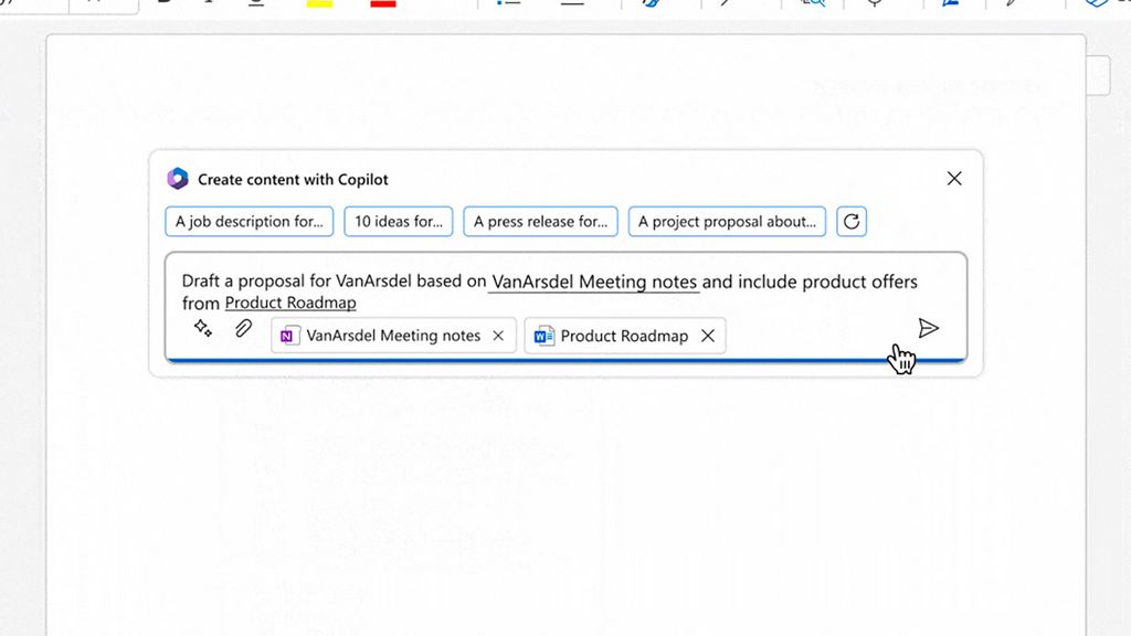 Así funciona Copilot en Word