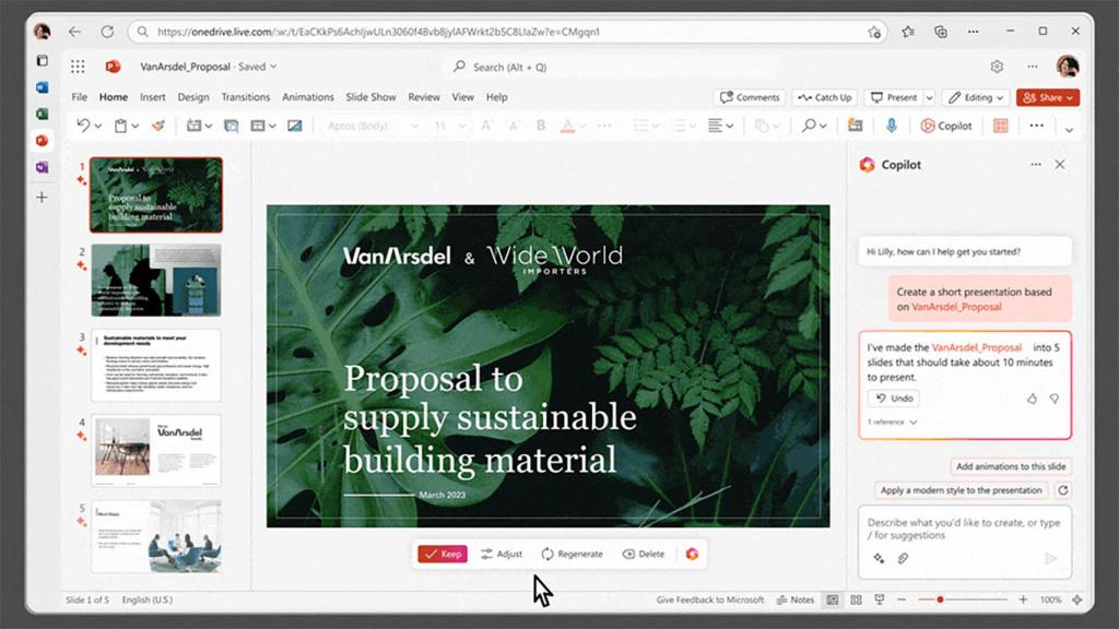 Así refleja finalmente una presentación con PowerPoint