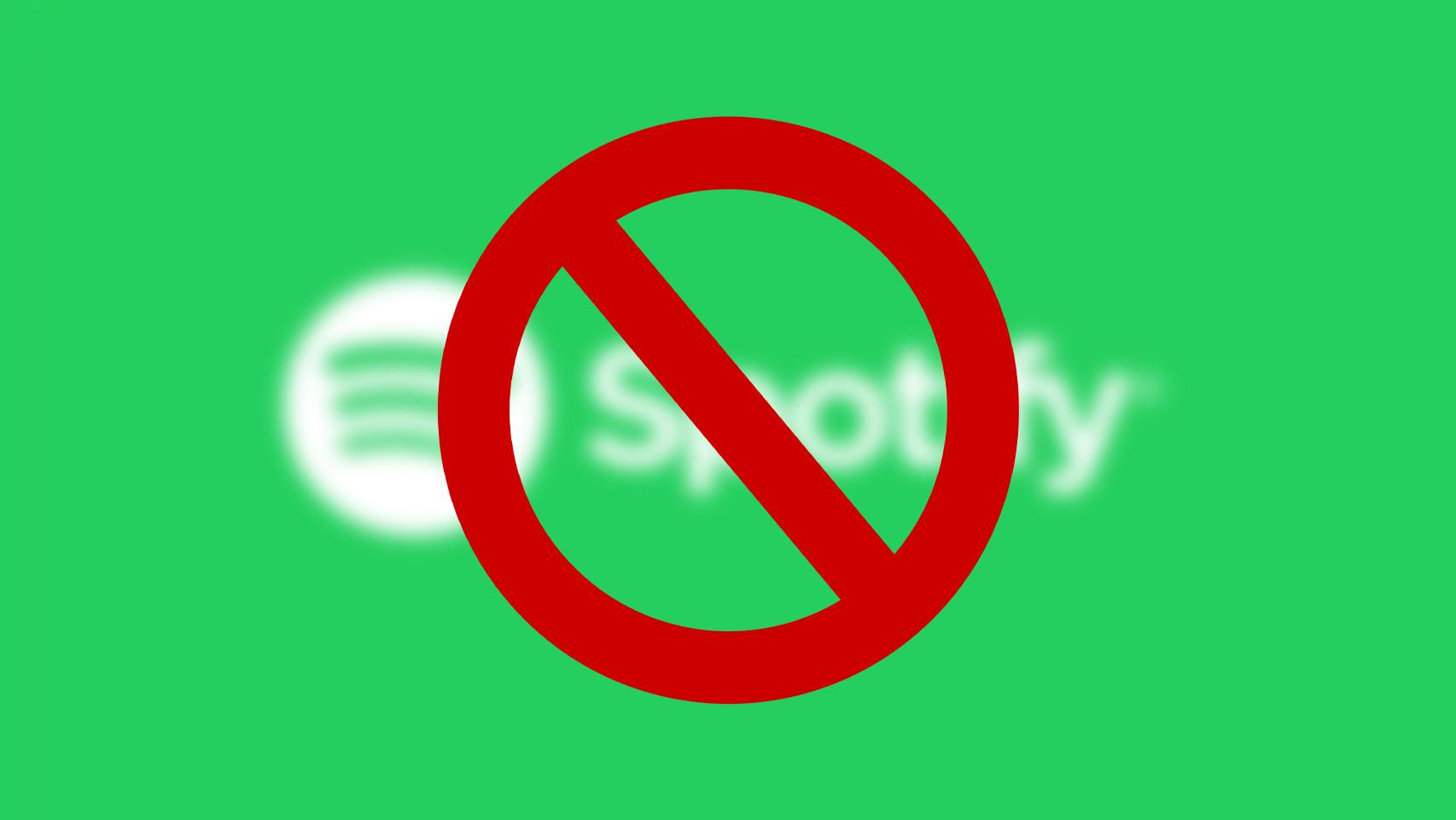 Bloquea artistas y canciones en Spotify