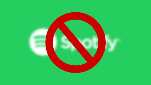 Bloquea artistas y canciones en Spotify