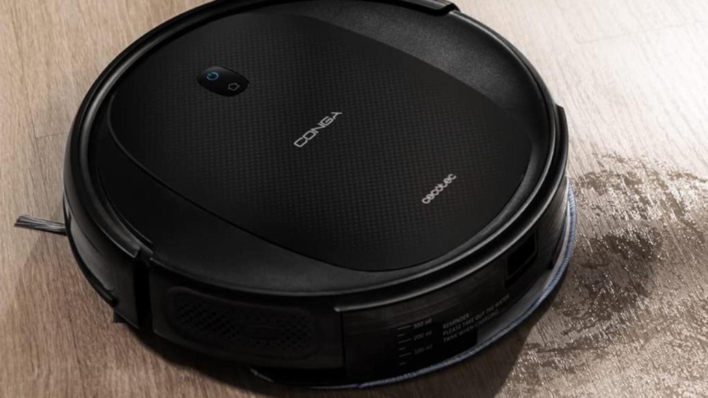 Tu casa más limpia con este robot aspirador Conga ¡aprovecha ahora el 26% de descuento!