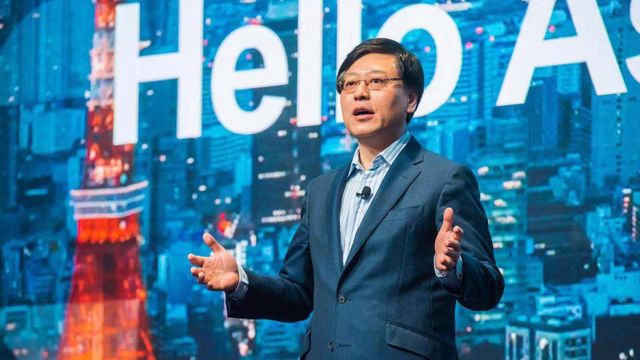 Yuanqing Yang, CEO global de Lenovo.