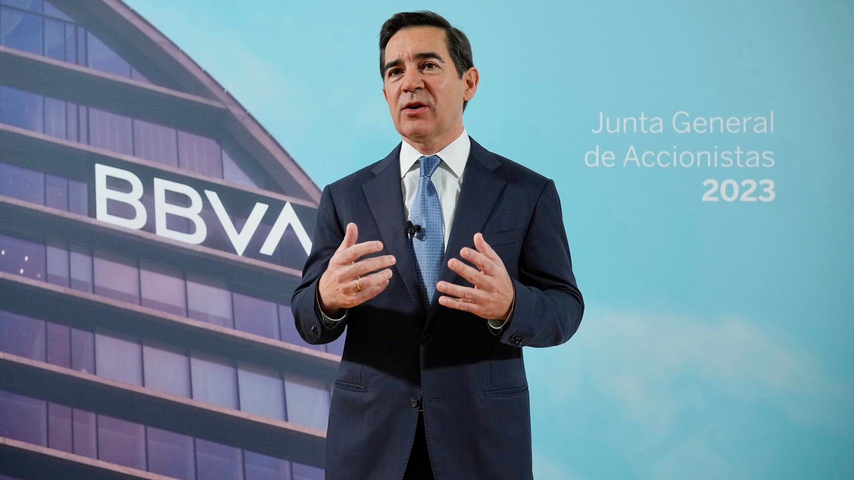 Carlos Torres, presidente de BBVA
