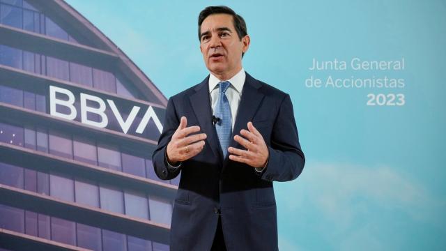 Carlos Torres, presidente de BBVA