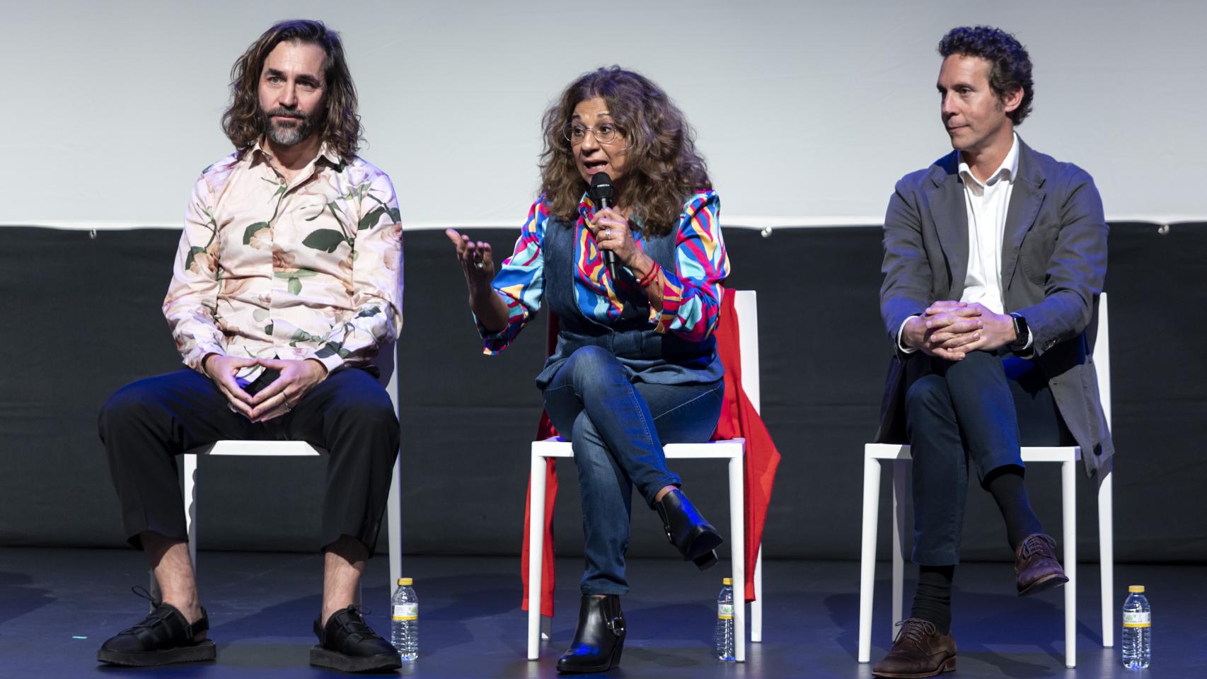 Lolita Flores en Málaga.