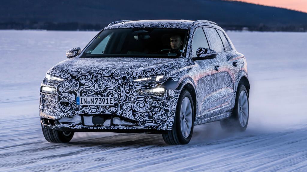Audi continúa trabajando en el desarrollo de sus próximos coches eléctricos.