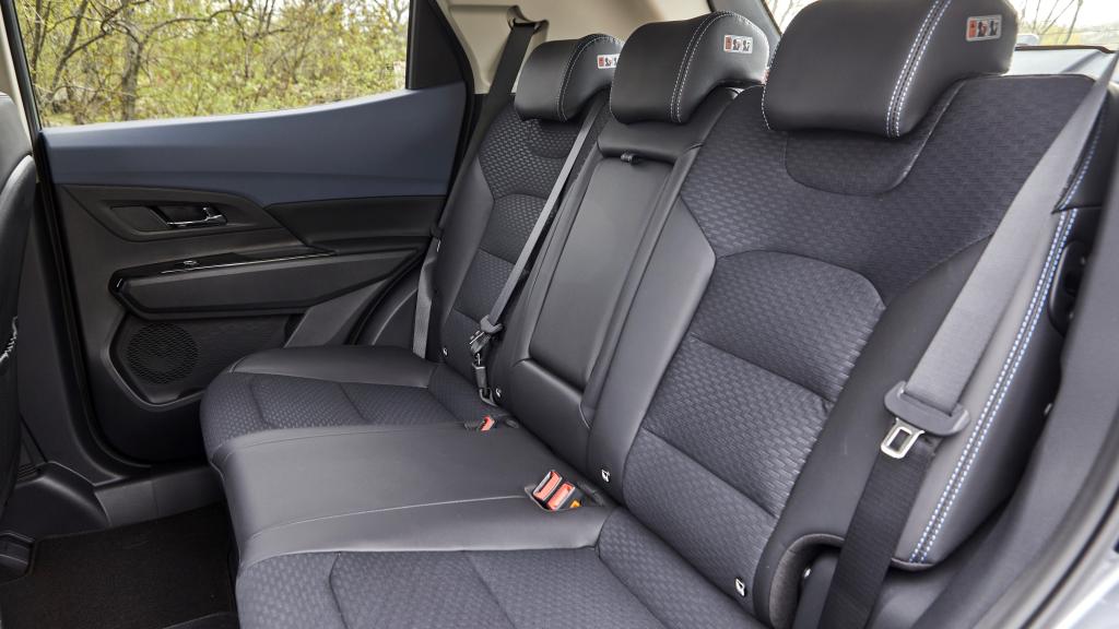 El SsangYong Korando e-Motion dispone de una buena habitabilidad interior.