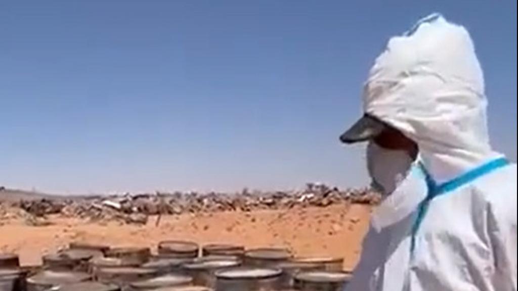 Libia encuentra en la frontera con Chad las 2,5 toneladas perdidas de uranio