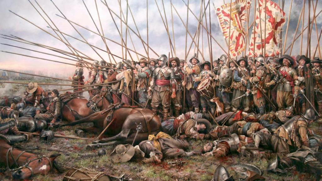 Rocroi, el último tercio, Augusto Ferrer-Dalmau
