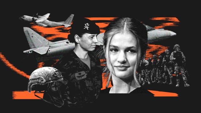 Margarita Pardo de Santayana, la teniente coronel con cinco hijos pionera en mandar en el Ejército que tutelará a Leonor