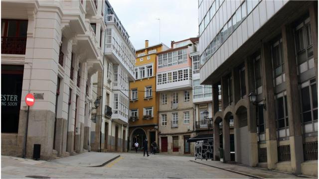 Ciudad Vieja de A Coruña