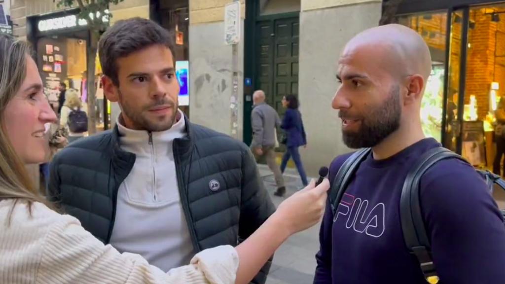 Captura del vídeo que se ha hecho viral.