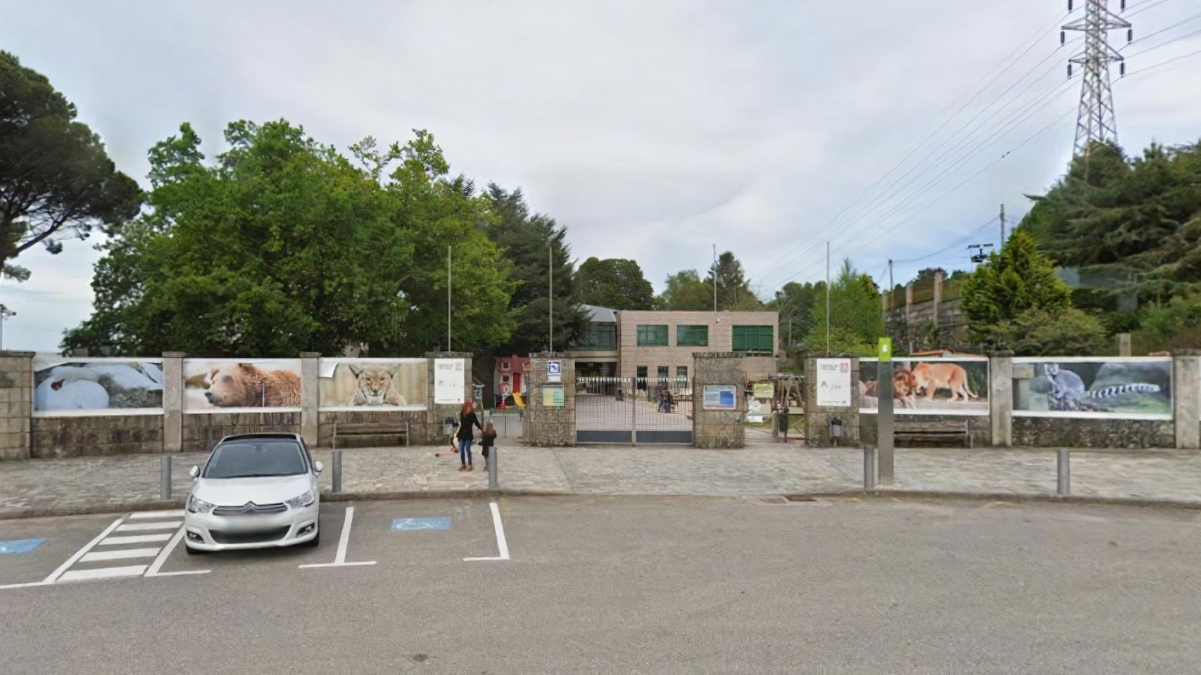 Entrada de VigoZoo.