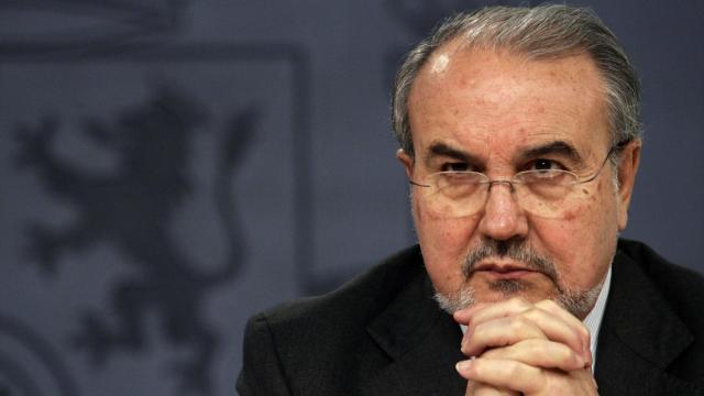 Pedro Solbes, en la Cámara de Comercio