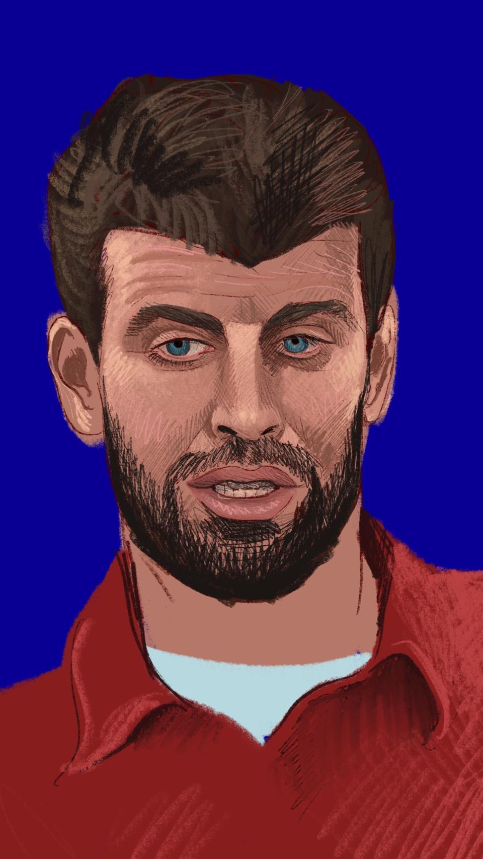 Gerard Piqué.