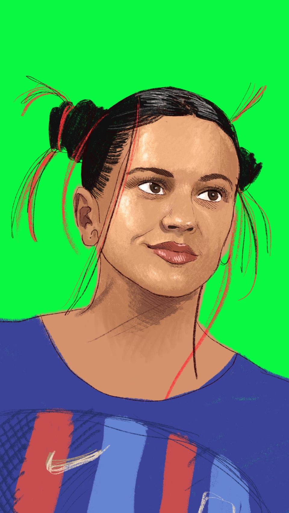 Rosalía.