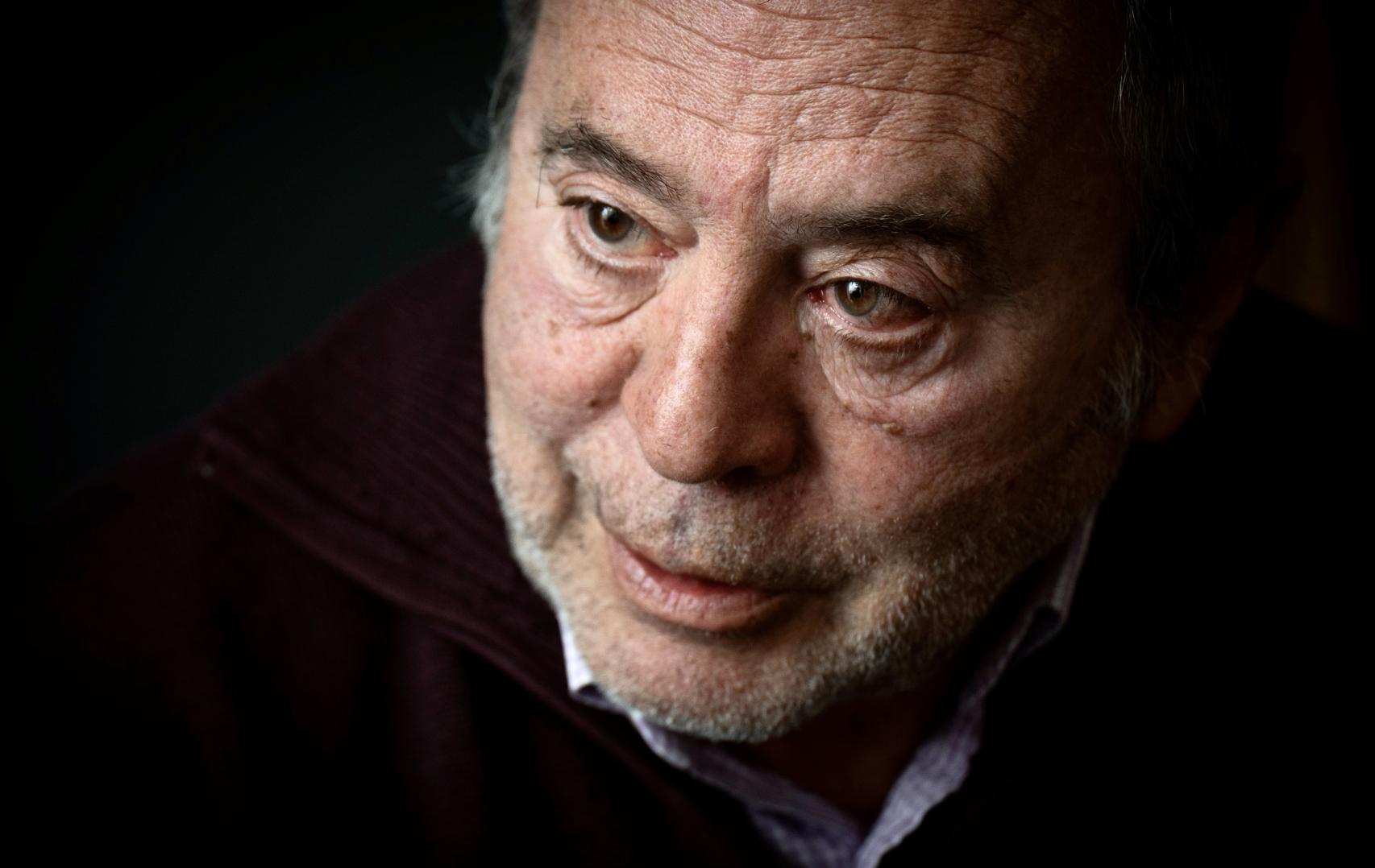 Primer plano de Diego Martín Reyes.
