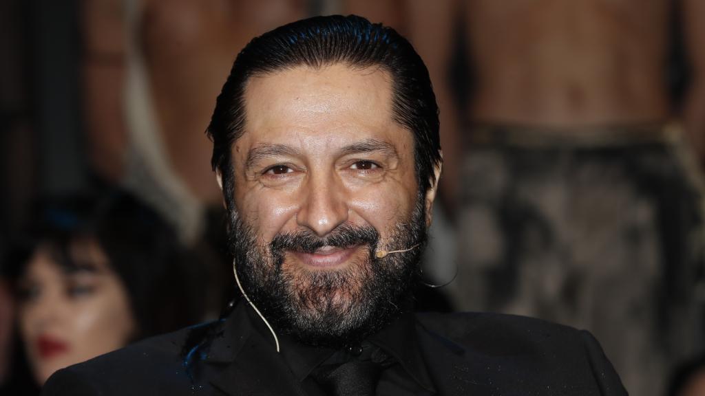 El bailaor Rafael Amargo en el Teatro La Latina en diciembre de 2020 tras su detención.