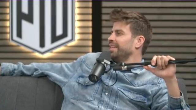Gerard Piqué, en un programa de la Kings League