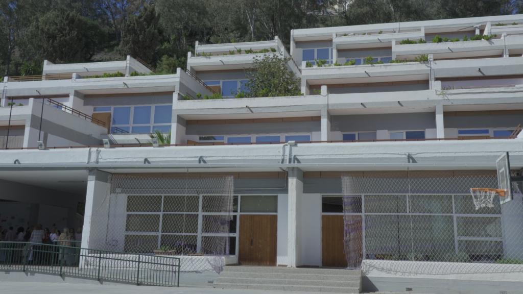 Imagen del colegio Las Teresianas de Málaga.